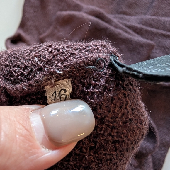 Vintage Prada Sweater From 90s Brown - Picture 10 of 13